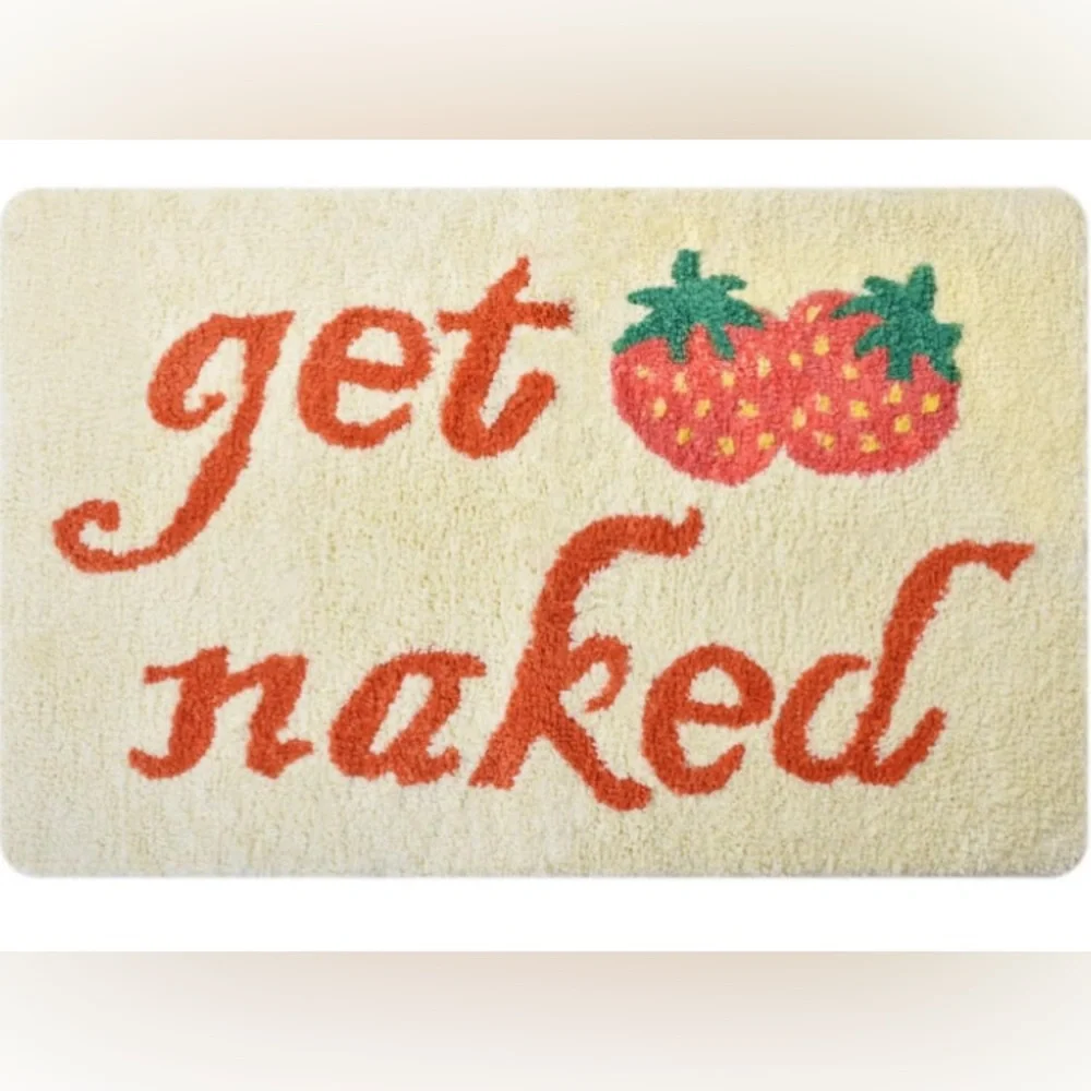 🍓🍓Shower Rug🍓🍓